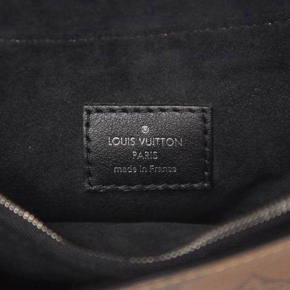 LOUIS VUITTON Reverse Monogram Kabuki Japan Eyes Pochette shoulder bag Pink LV - Picture 8 of 12